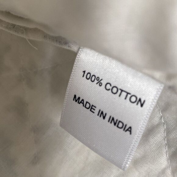 Bobbie Wren Free People Floral Denim Cotton Cropped Jacket Selina Gomes worned - Picture 10 of 11